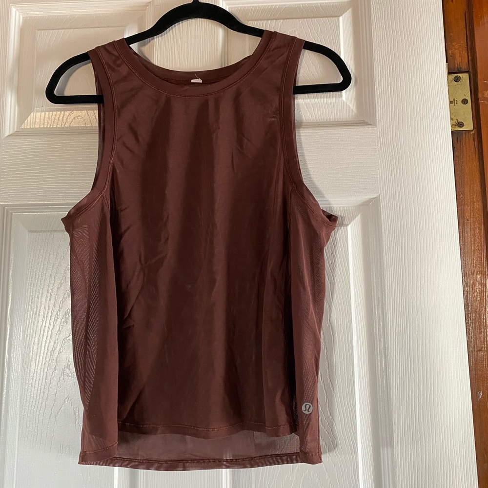 Lululemon Sole Training Tank - Brown - Size 6